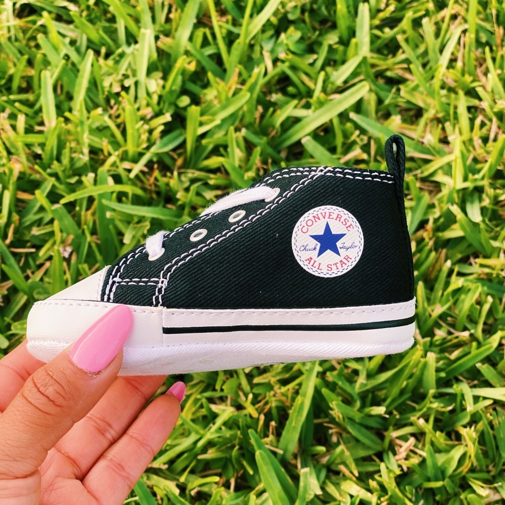 3 for $50 Converse First Star Infant Canvas LOT - Picture 6 of 9